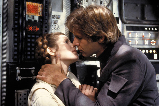 Carrie Fisher hints during 'Star Wars' lapse again