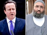 Cameron is fighting behind opposite radical clerics like Bakri