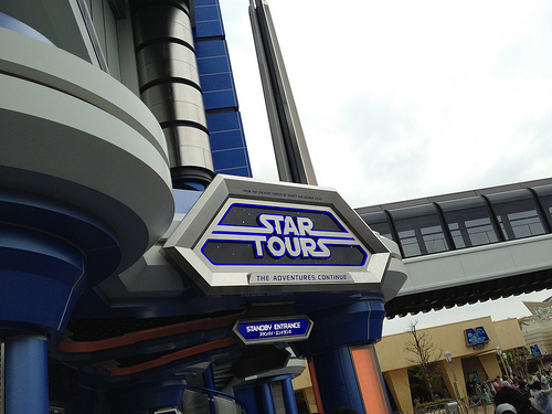 Star Tours: The Adventures Continue during Tokyo Disneyland