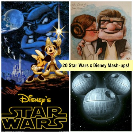 20 Coolest Star Wars x Disney Mash-Ups (Photos)