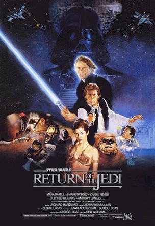 Idea No. 1: How many fans would spin divided a possibility to watch a 3-D remastered chronicle of Return of a Jedi in a Muppet*Vision 3D theater? Not many, we presume.  