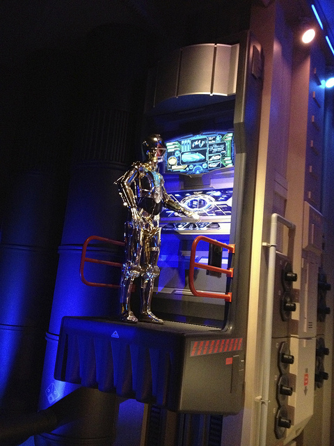 Star Tours: The Adventures Continue during Tokyo Disneyland