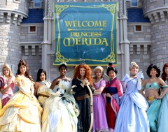 The Disney Princess Royal Court