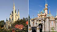 Pictures: Disney World vs. Disneyland