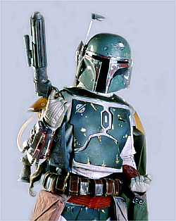 Boba Fett, a many obvious Mandalorian in ...