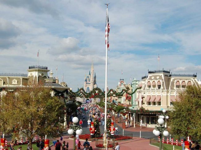 Mainstreet USA walt disney universe orlando