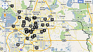 bInteractive map:/b Orange County murders