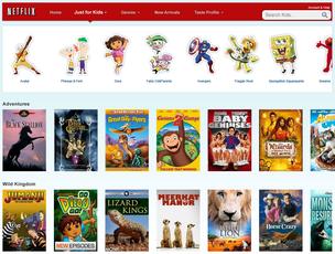 Netflix continues to accelerate a Just For Kids section, bringing on Disney Junior programing. 