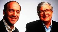 Roger Ebert: Career in pictures