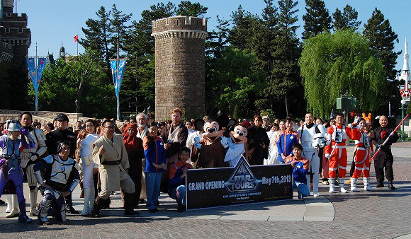 Star Wars Takes Over Tokyo Disneyland to Celebrate Reopening of Star Tours10