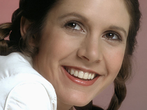 Carrie Fisher as Princess Leia in 'Star Wars'