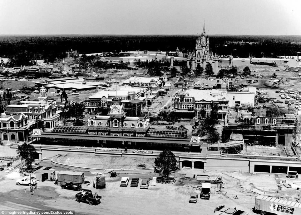 The Magic Kingdom is graphic solemnly starting to take figure 