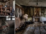 From a ebbing bedroom to an deserted kitchen table, Dutch photographer Niki Feijen has prisoner a exploding stays of former family homes