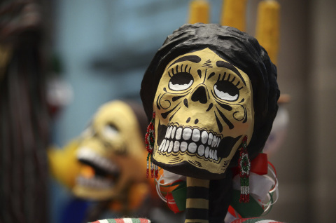 Day of a Dead Celebrations in Puebla