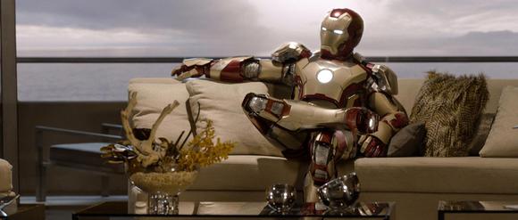 Disney stock, Iron Man 3