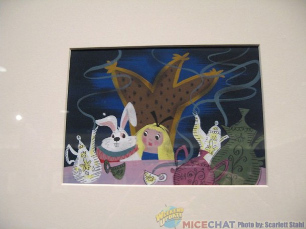 Mary Blair's Alice during a Tea Party.