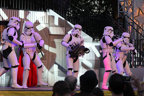 Dance-Off With a Star Wars Stars 2013 during Walt Disney World