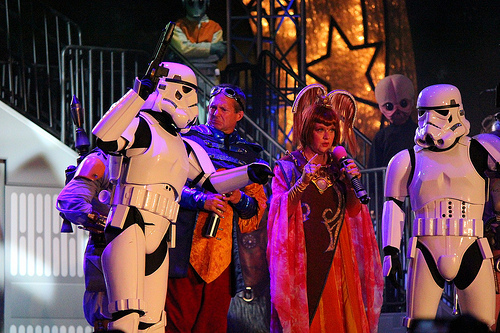 Dance-Off With a Star Wars Stars 2013 during Walt Disney World