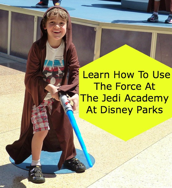 Star Wars Kids Love The Jedi Training Academy At Disney Parks - Babble